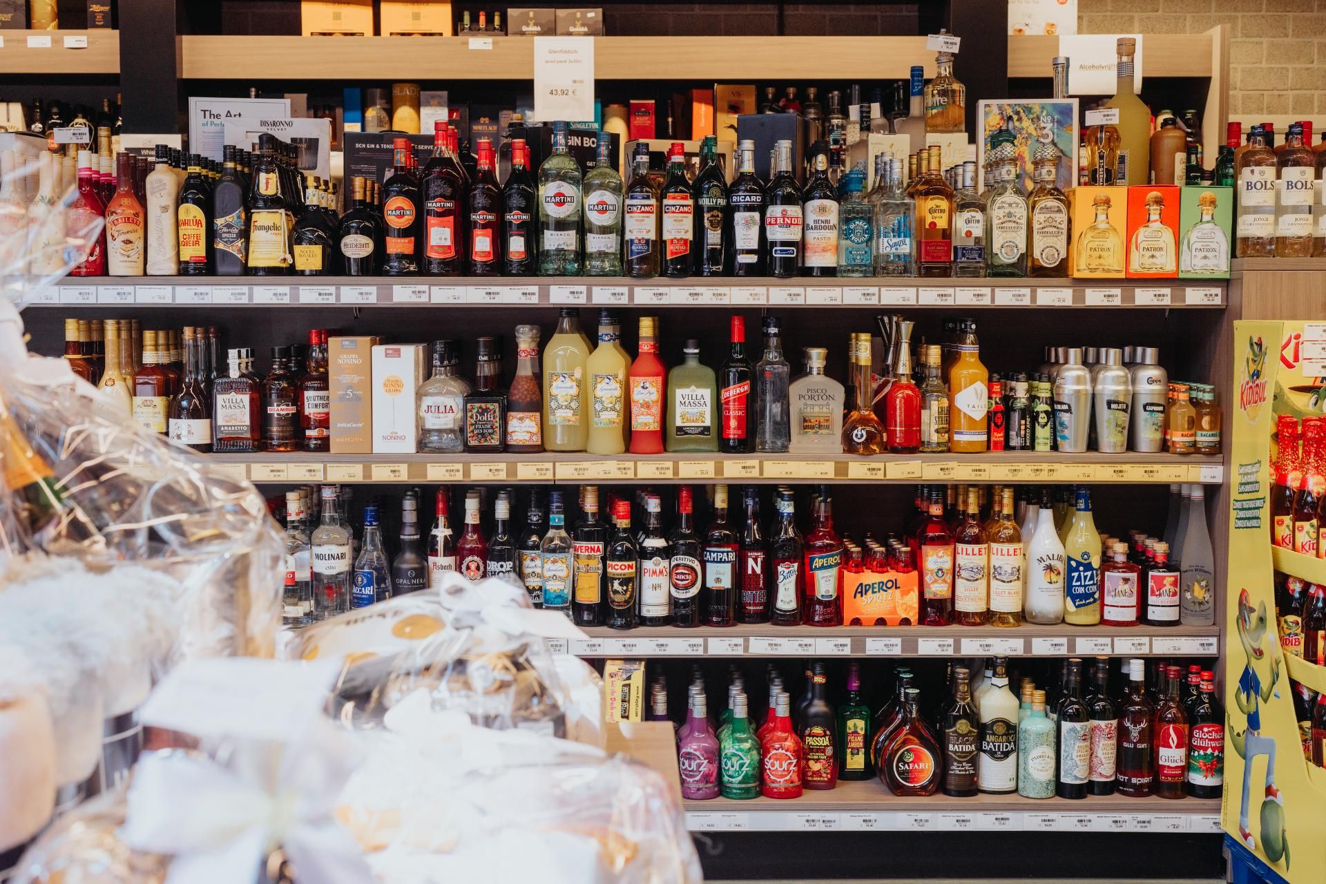 Grote Keuze Aan Dranken